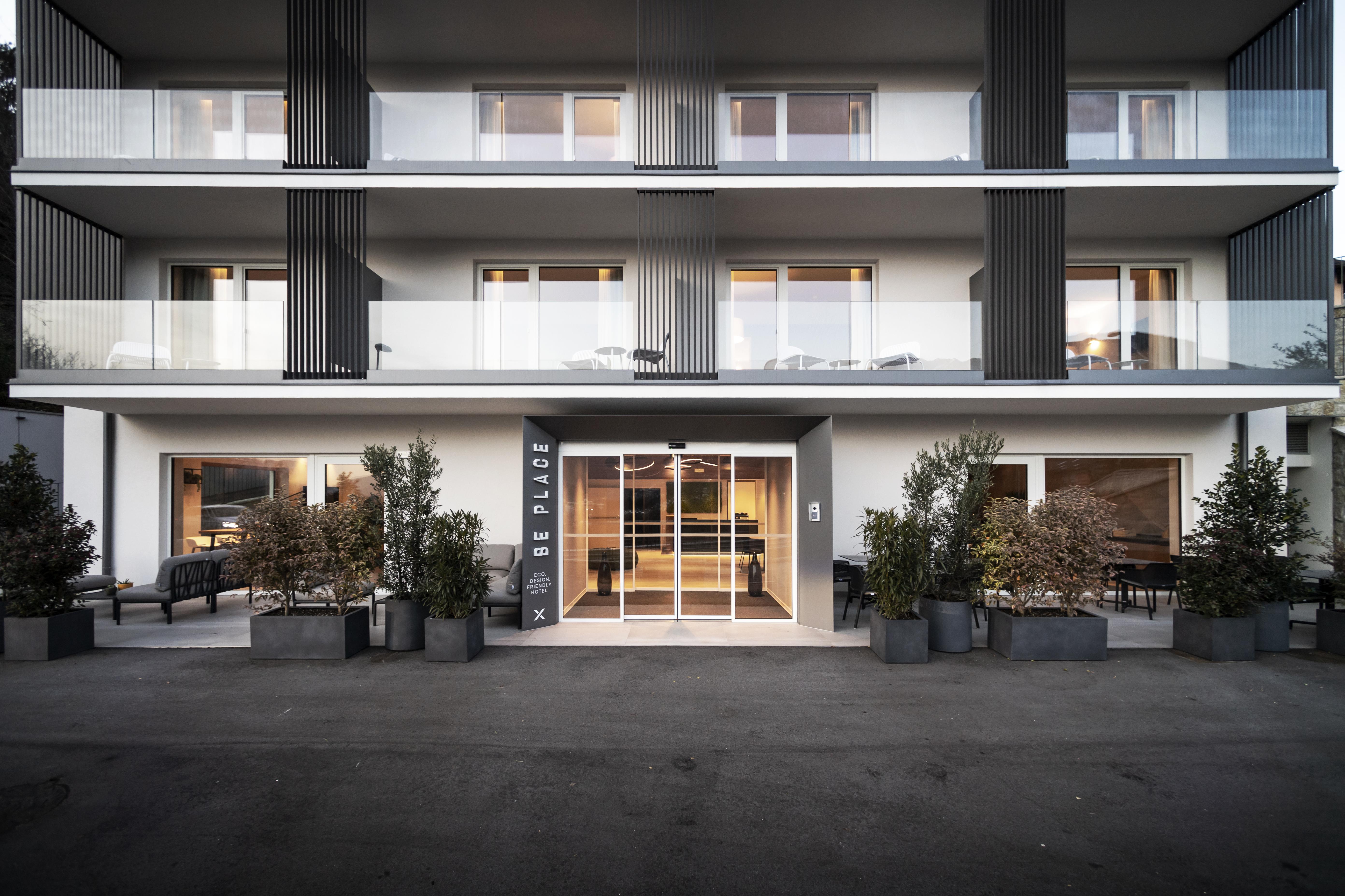 Hotel Be Place Trento Exterior foto